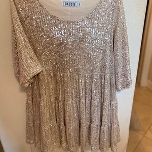 Sequin Dress